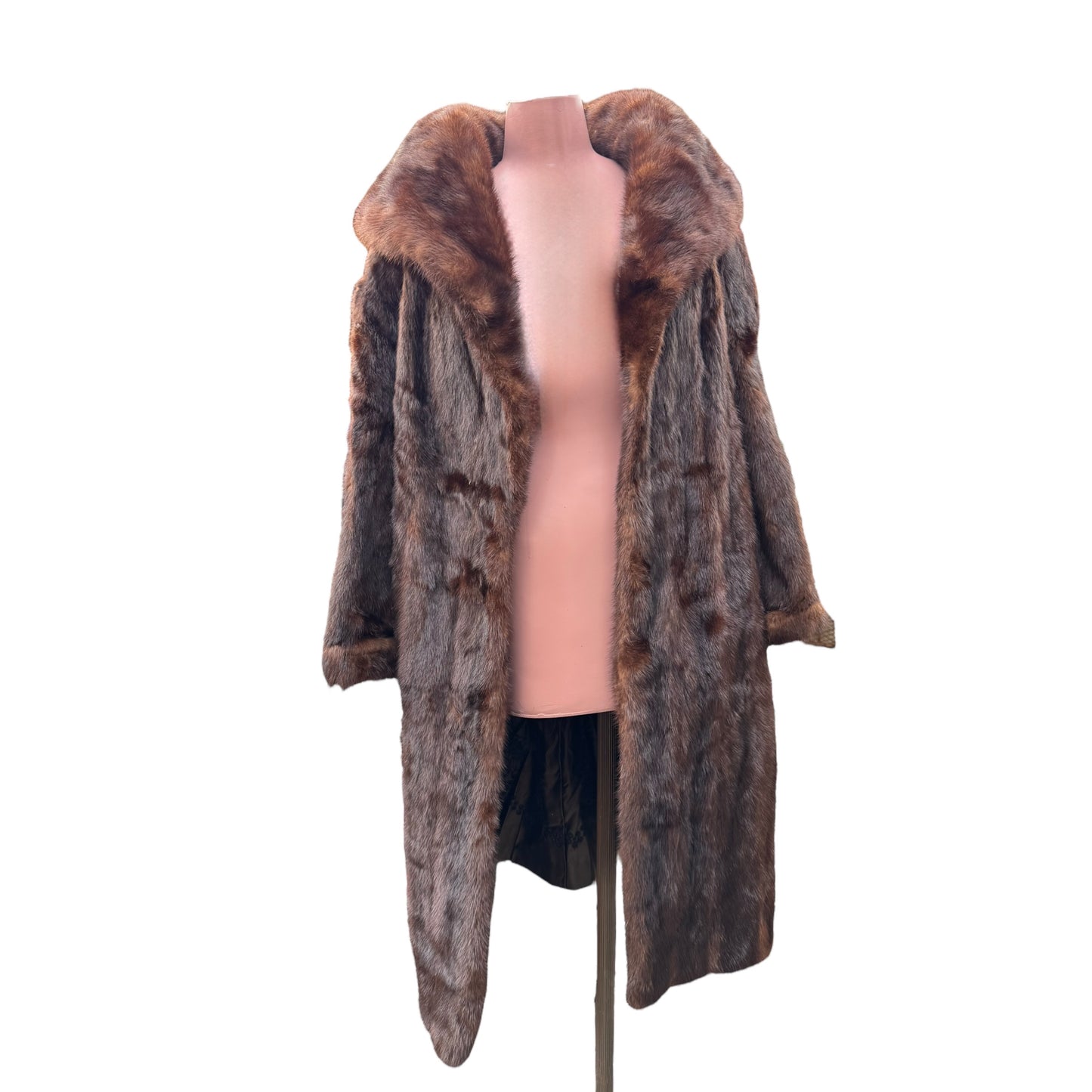 Vintage Arthur R. Steven’s Fur Coat with Customized Silk Lining