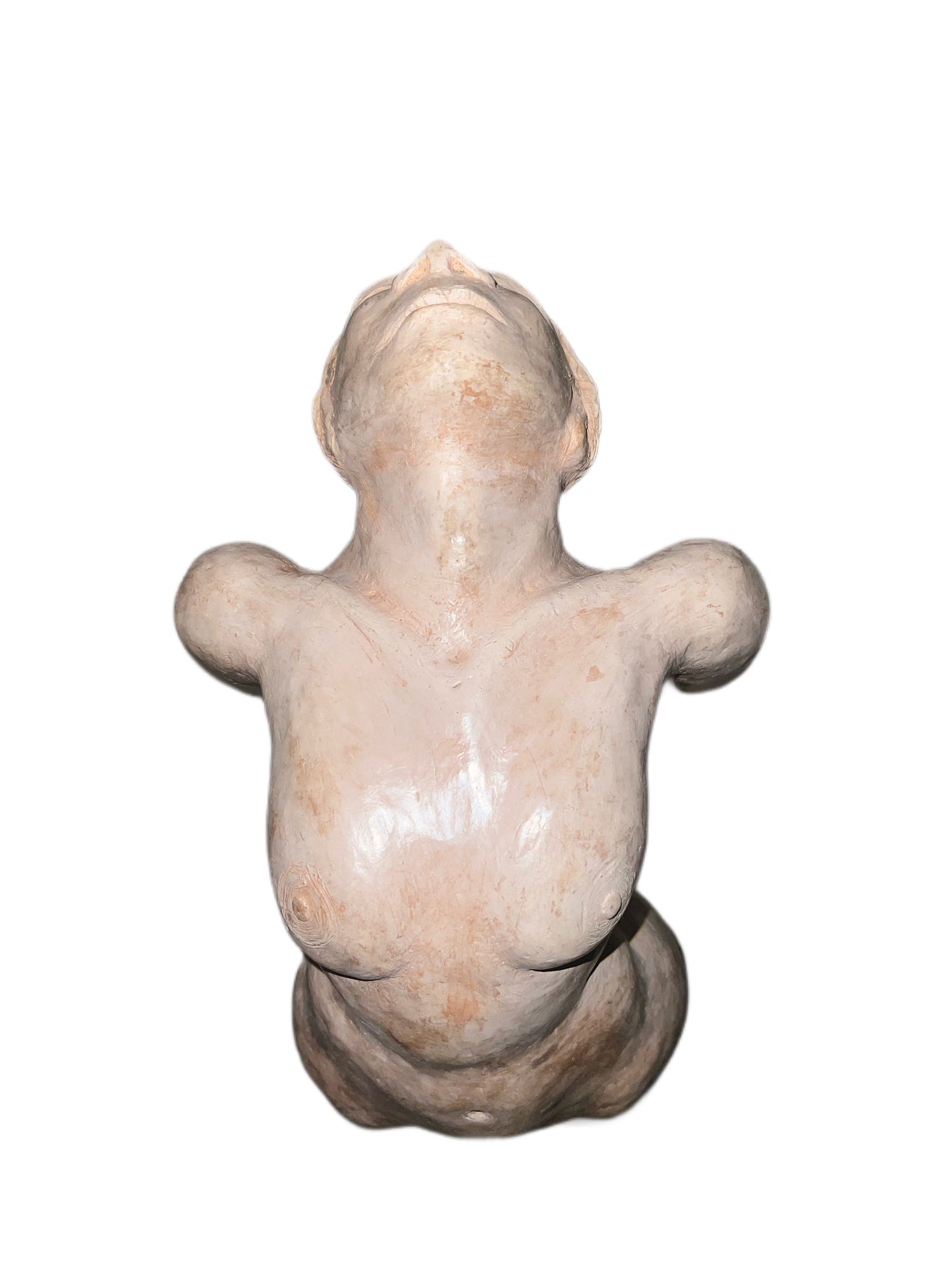 Mid-Century “Backbend” Nude Female Sculpture