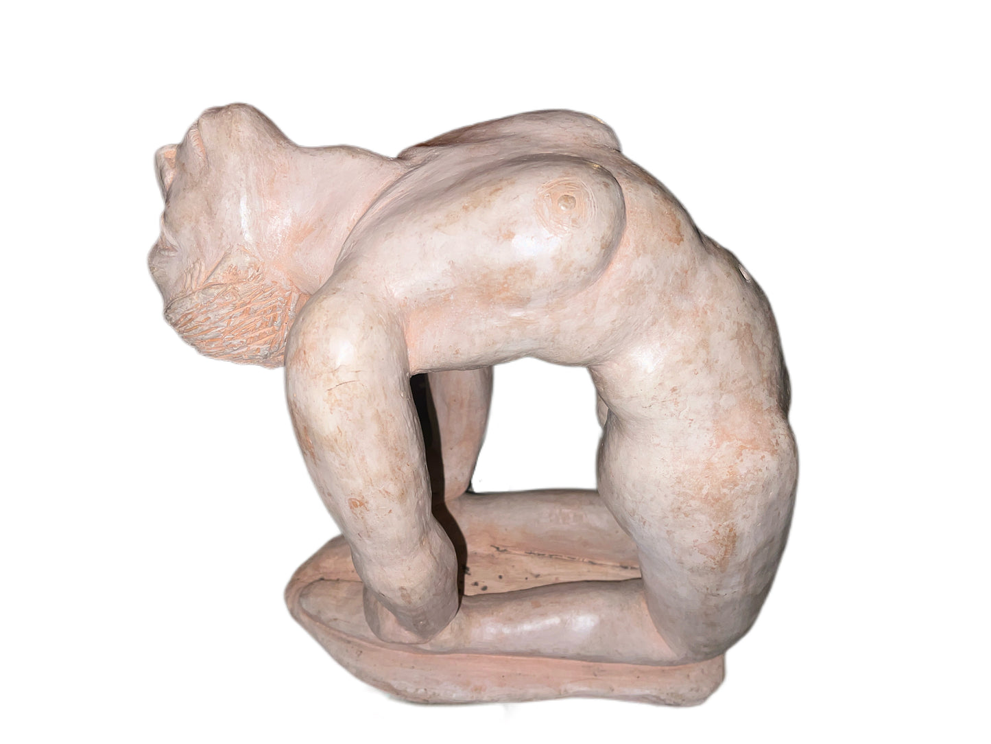 Mid-Century “Backbend” Nude Female Sculpture