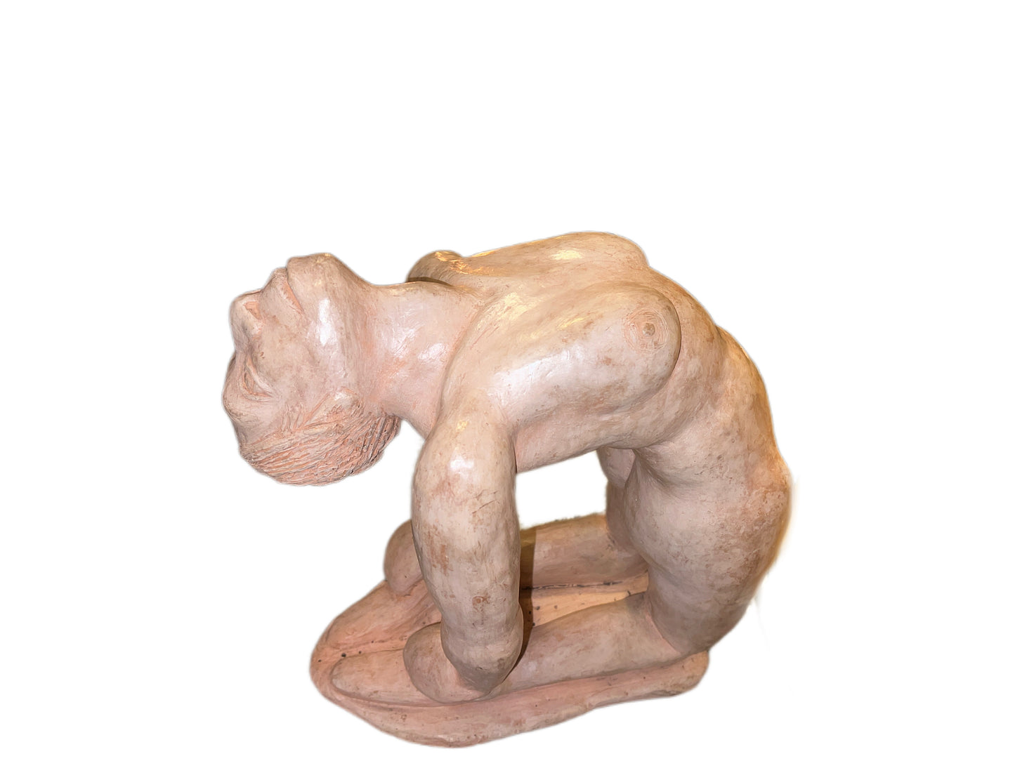 Mid-Century “Backbend” Nude Female Sculpture