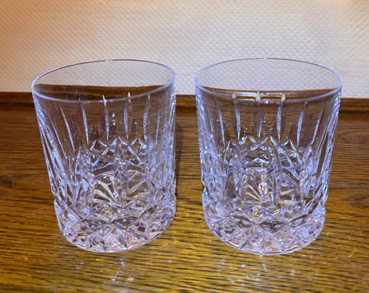 (1) Waterford Crystal ‘Lismore’ Lowball Cocktail Glass - 2 Available