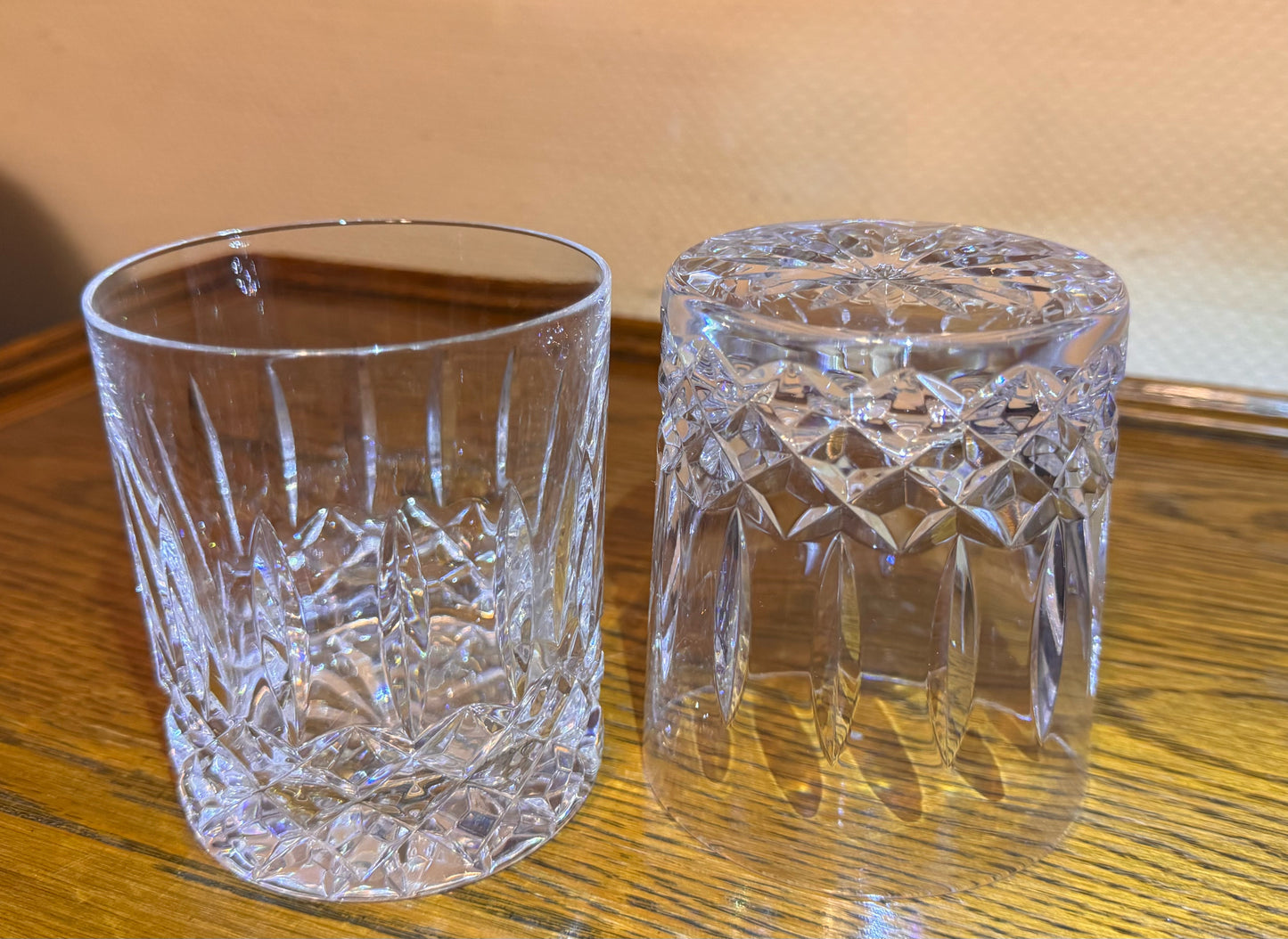 (1) Waterford Crystal ‘Lismore’ Lowball Cocktail Glass - 2 Available