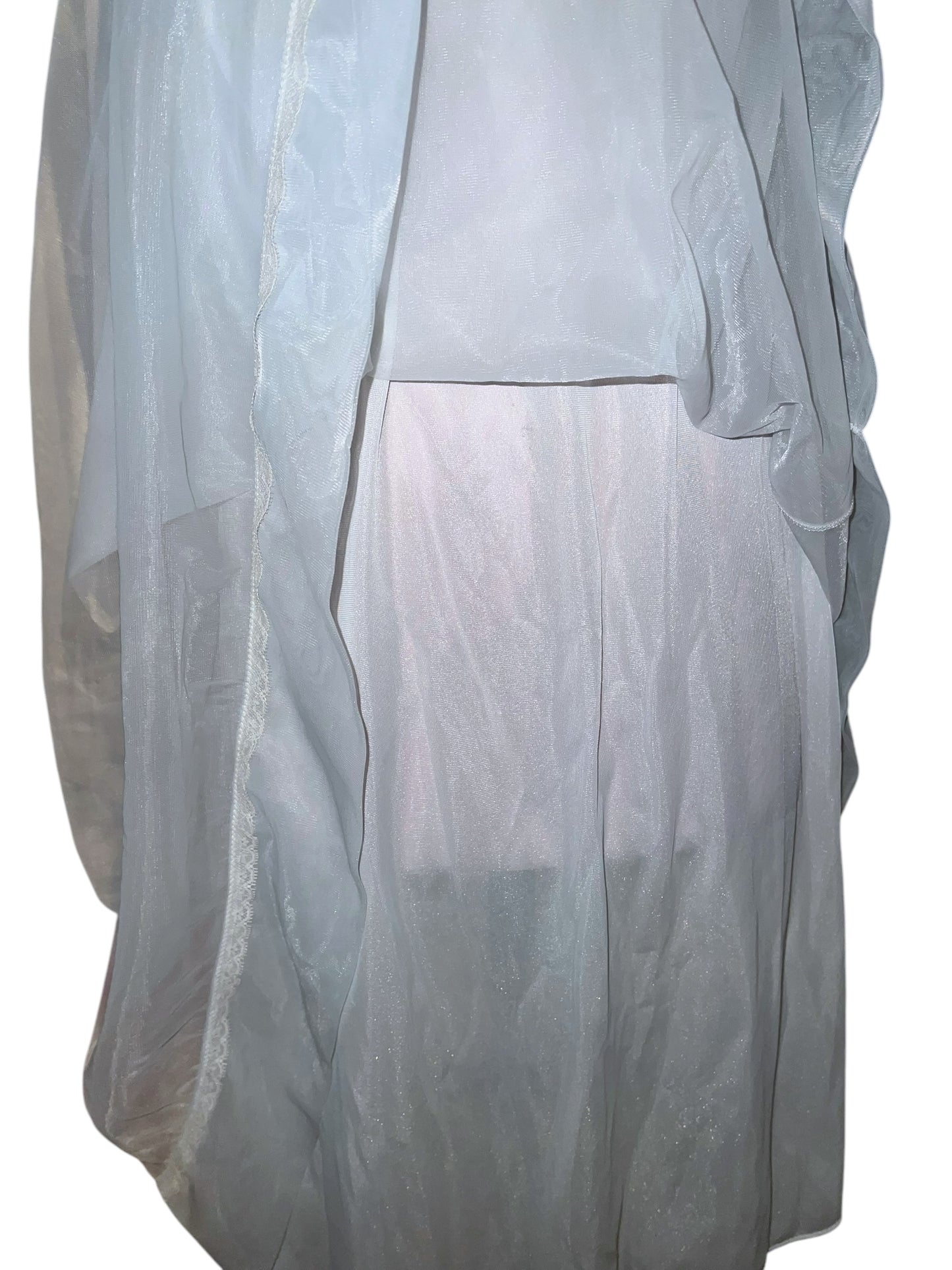 Vintage 1960’s Light Blue Babydoll Nightie Dress