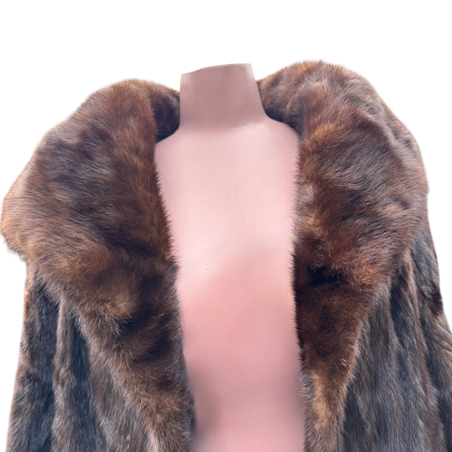 Vintage Arthur R. Steven’s Fur Coat with Customized Silk Lining