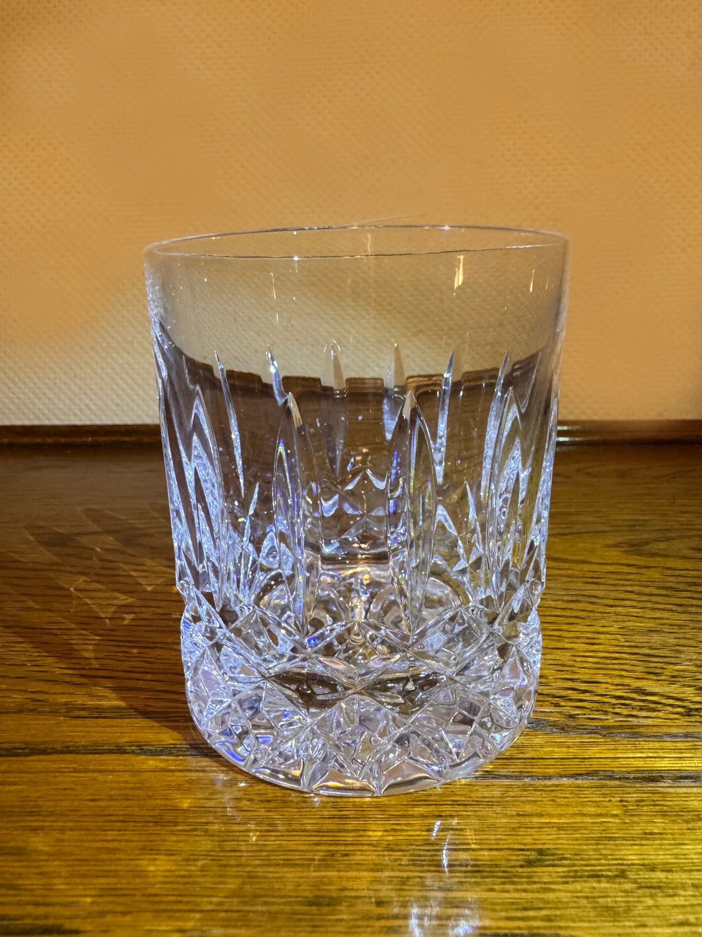 (1) Waterford Crystal ‘Lismore’ Lowball Cocktail Glass - 2 Available