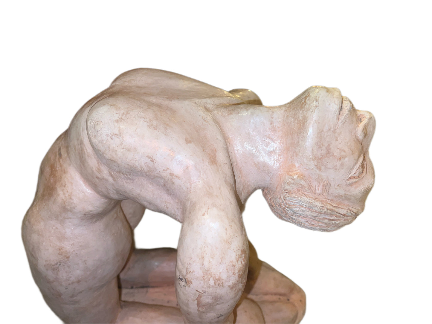 Mid-Century “Backbend” Nude Female Sculpture