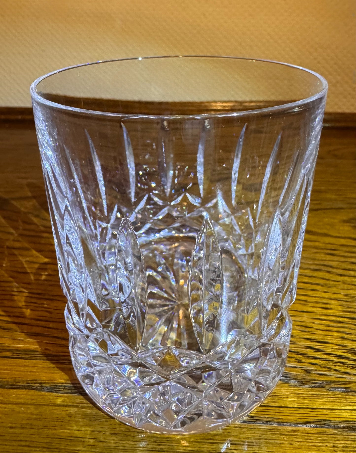 (1) Waterford Crystal ‘Lismore’ Lowball Cocktail Glass - 2 Available