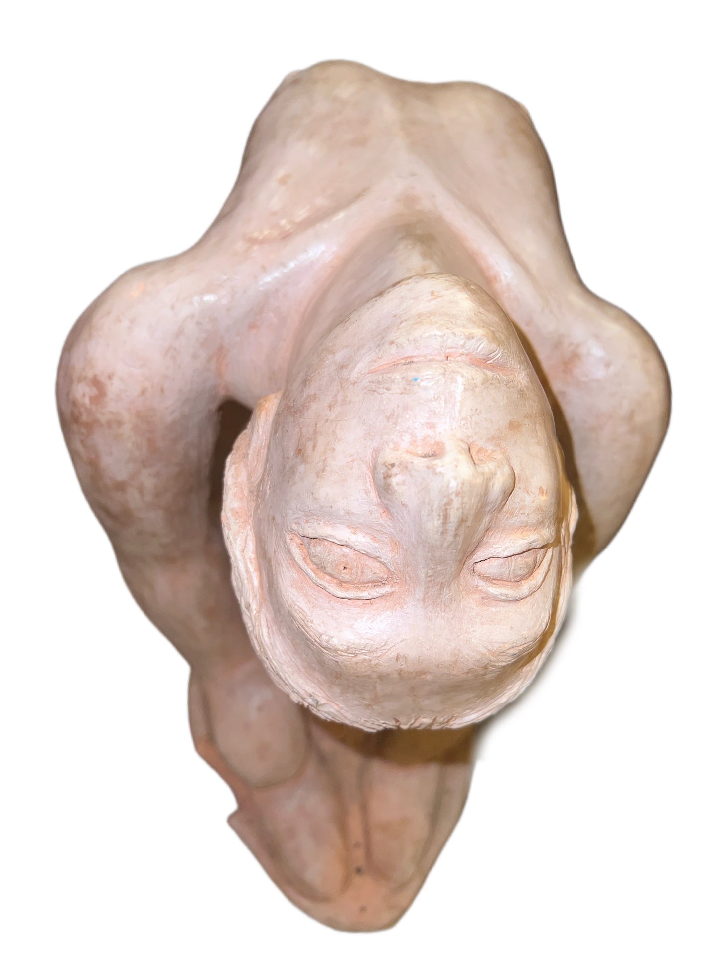 Mid-Century “Backbend” Nude Female Sculpture