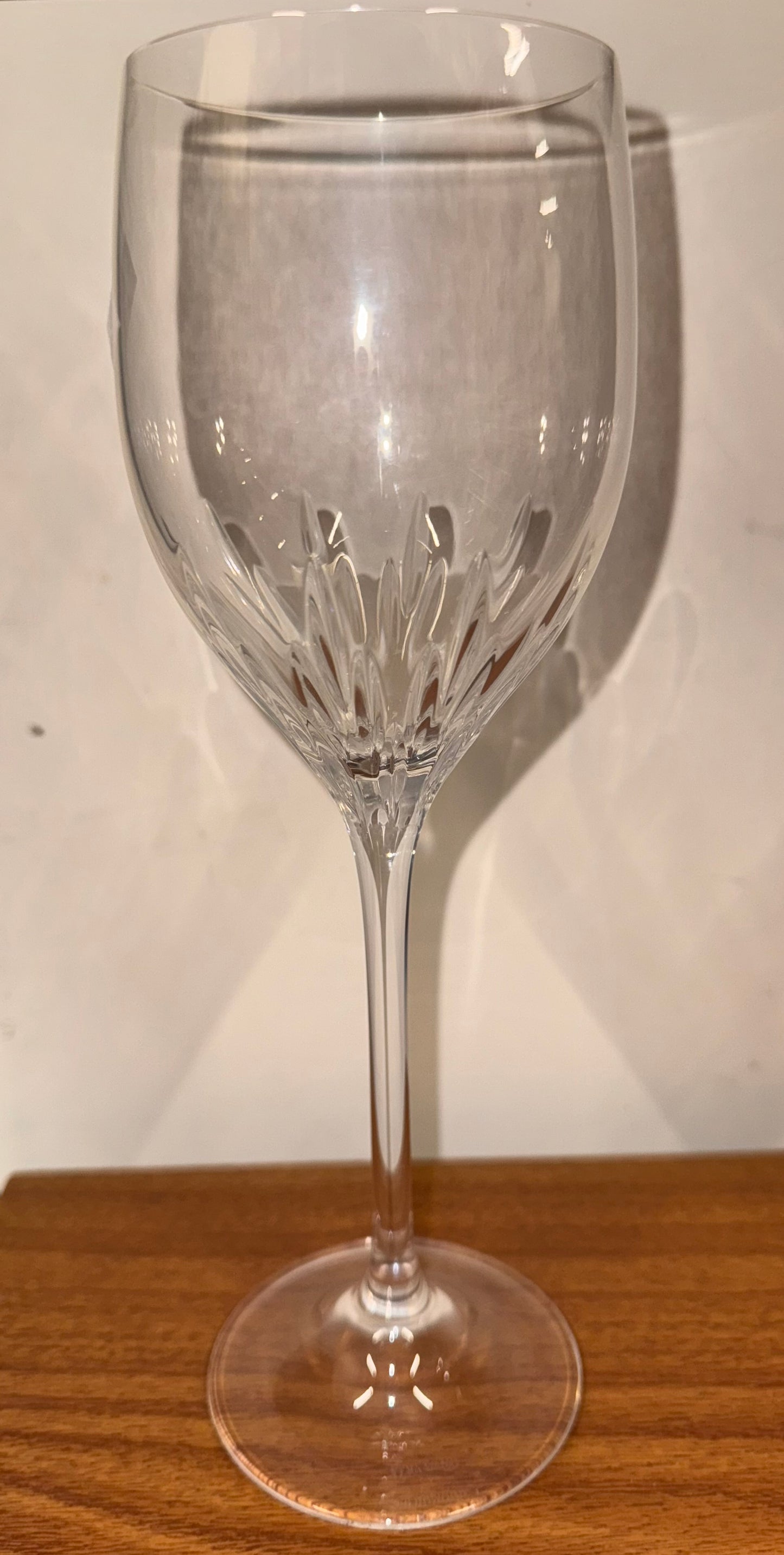 (1) Vera Wang Wedgwood ‘Duchesse’ Crystal Wine Glass - 4 Available