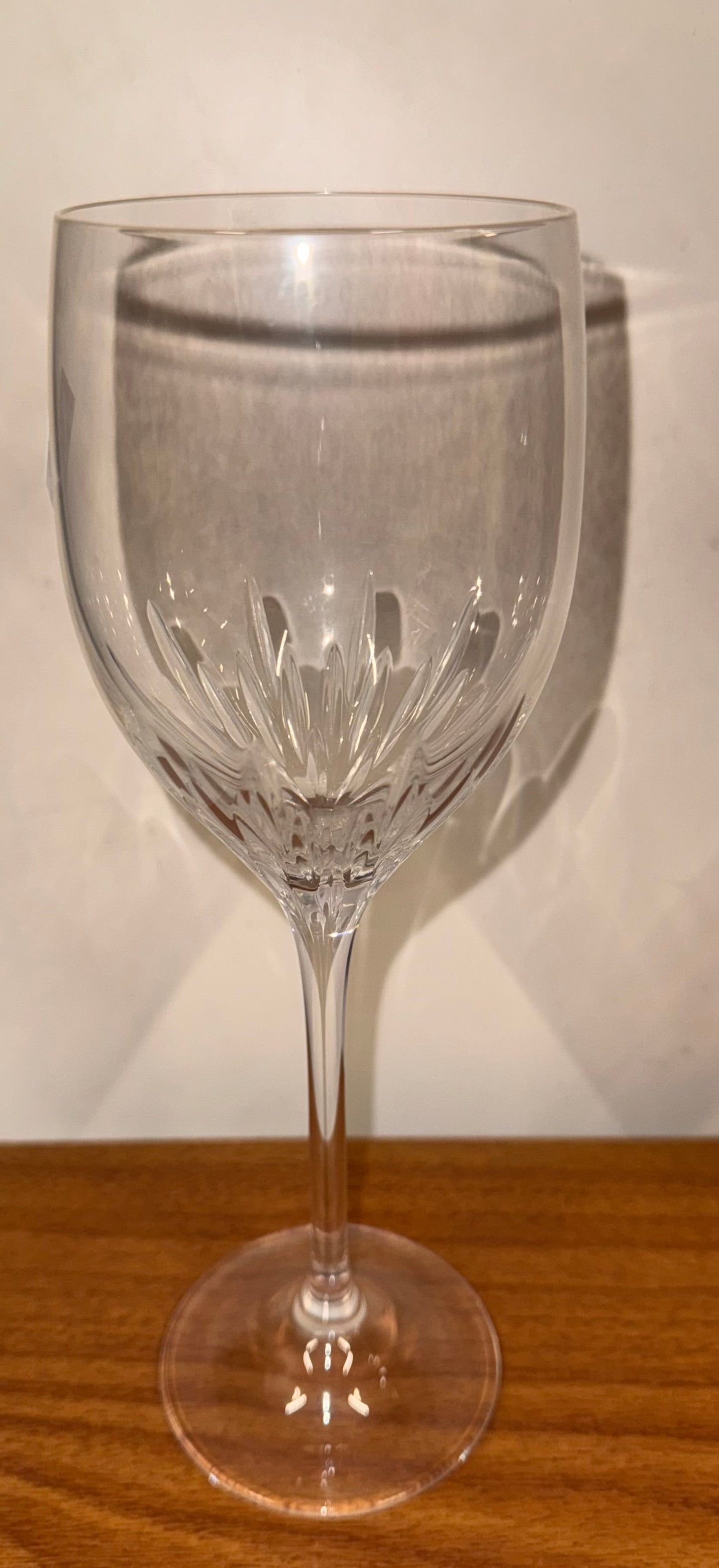 (1) Vera Wang Wedgwood ‘Duchesse’ Crystal Wine Glass - 4 Available