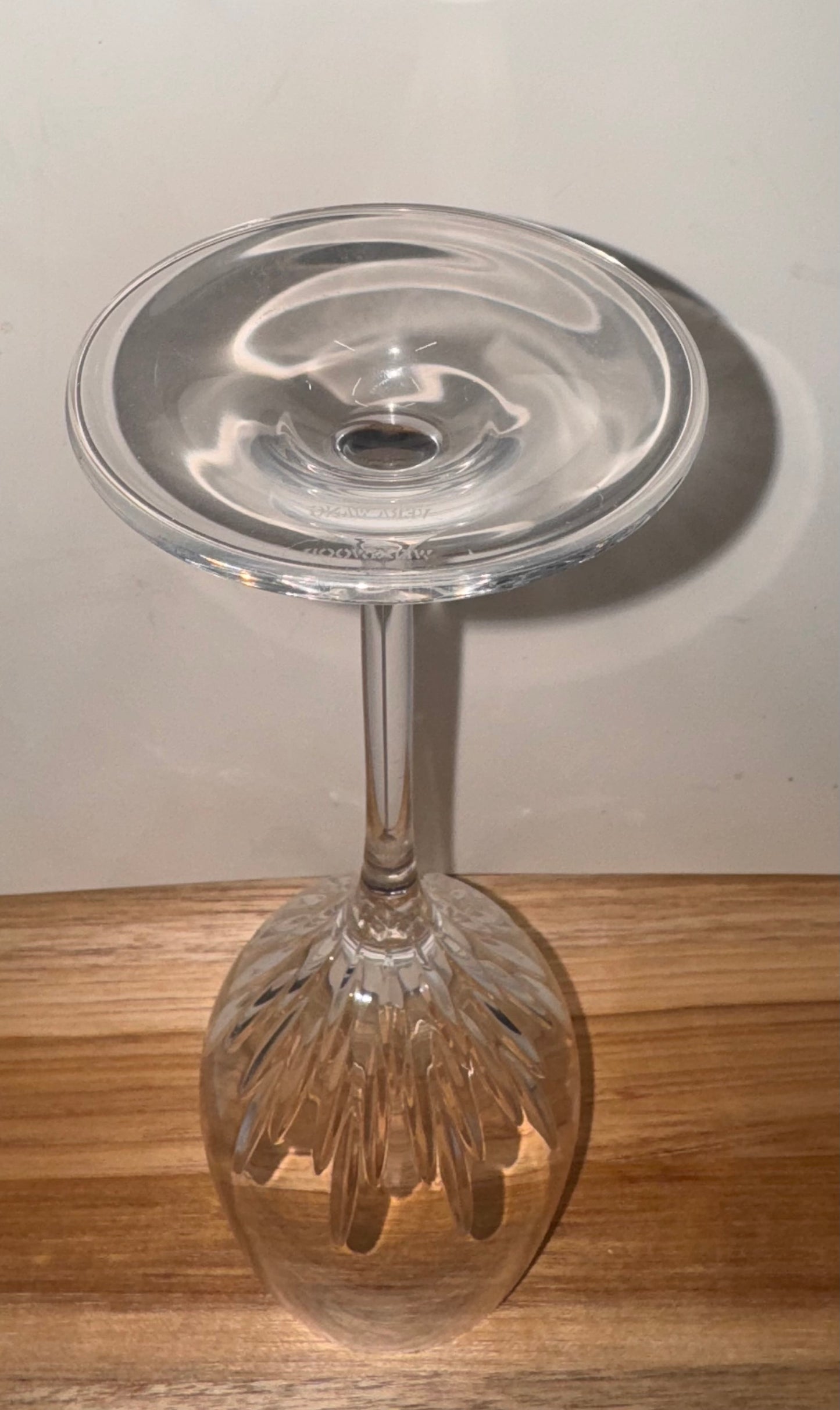 (1) Vera Wang Wedgwood ‘Duchesse’ Crystal Wine Glass - 4 Available