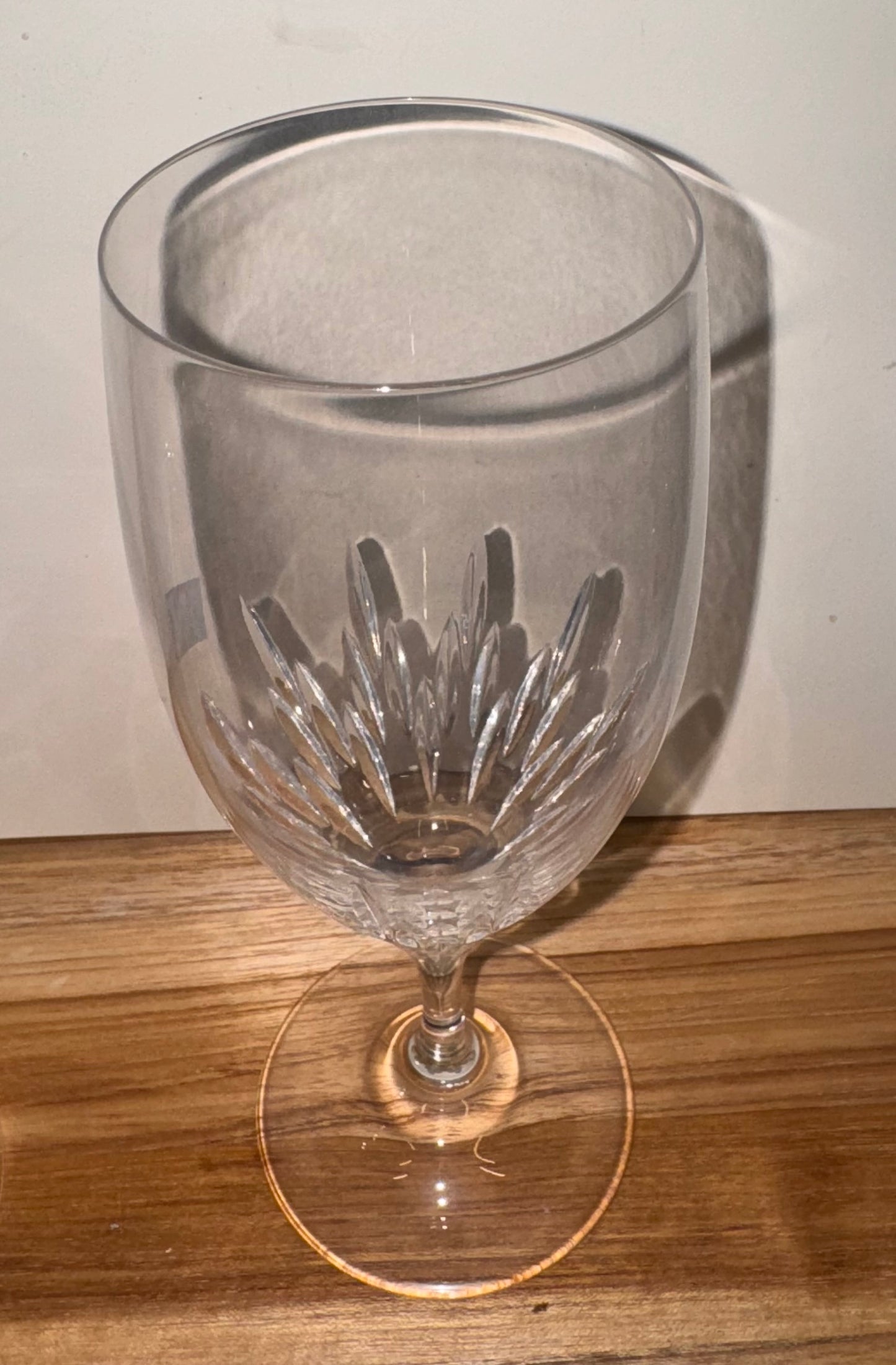 (1) Vera Wang Wedgwood ‘Duchesse’ Crystal Wine Glass - 4 Available