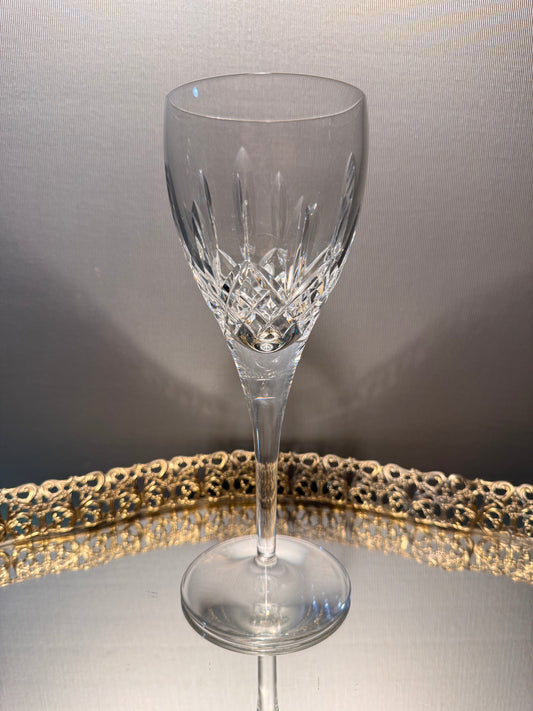 (1) Waterford Crystal ‘Lismore Nouveau’ Water Goblet, 8.75” - MINT - 4 Available